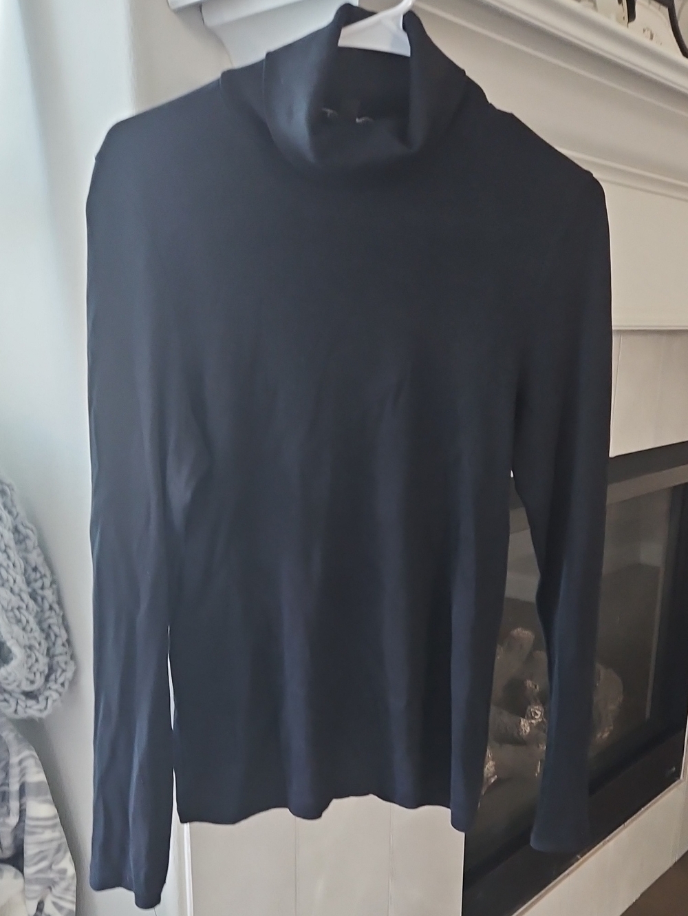 J. Crew Black Women's Turtleneck Top